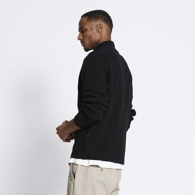 Zip sweater "Frippe"